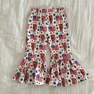 Patriotic Bell Bottoms